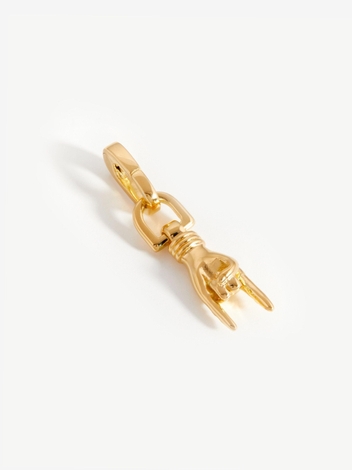 Rock On Clip-On Pendant