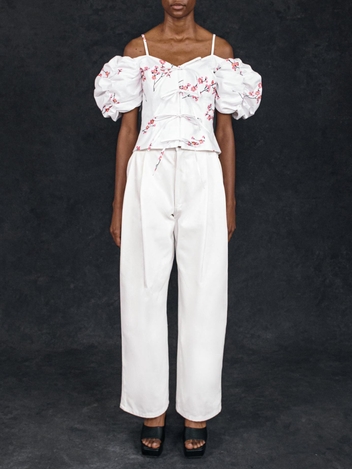 Lesya Blouse Fully Lined - Usd