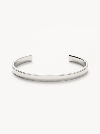 MenS Classic Cuff Bracelet | Sterling Silver