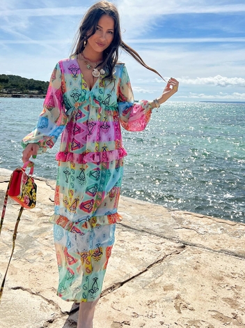 Boho Alexia Dress