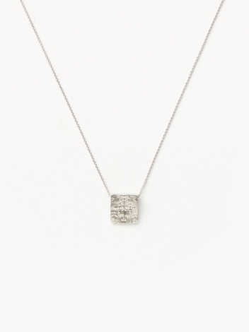Lucy Williams Byzantine Coin Pendant Necklace | Sterling Silver