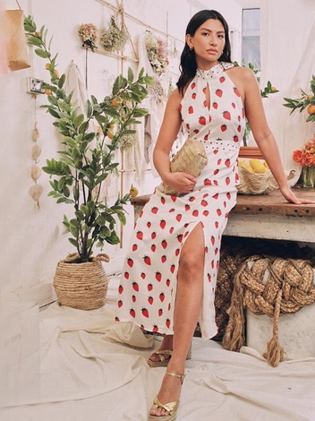 Chloe Strawberry Dreamer Dress