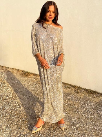 Sequin Jem Dress
