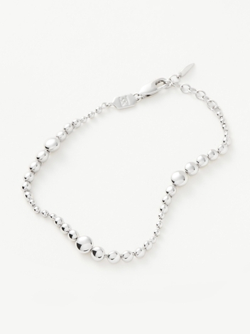 Articulated Beaded Bracelet | Sterling Silver