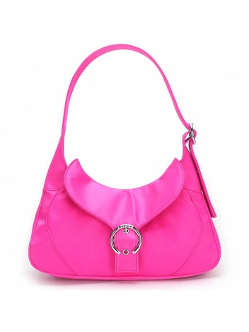 Shoulder Bag - Thea Buckle - Pink