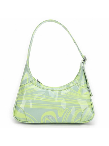 Shoulder Bag - Thora - Lime Swirl