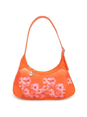 Shoulder Bag - Thora - Orange Flower