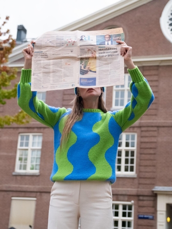 Skyline Sweater - Joy City Collection