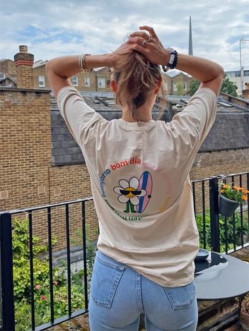 Bom Dia X Pemy - Surf Oversize T-shirt