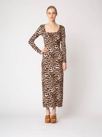 NelleRS Dress Brown
