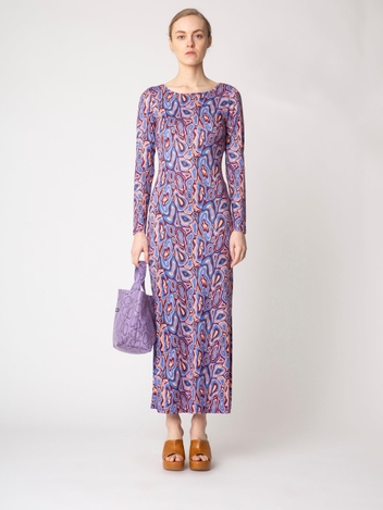 NovaleeRS Dress Burgundy