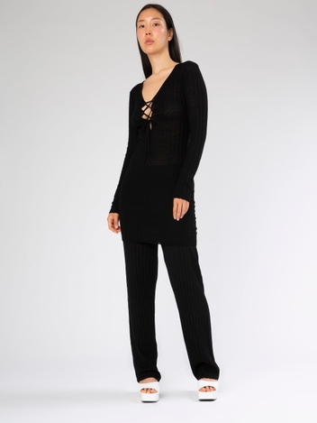 PatRS Knit Dress Kiwi