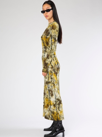 PerriRS Dress Bronze Green
