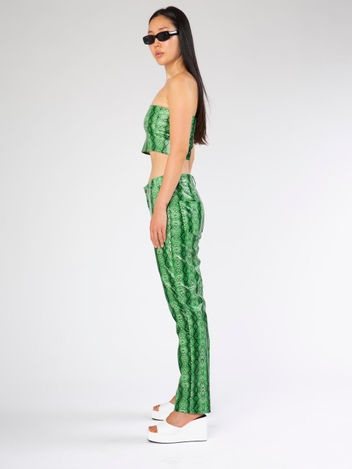 PrishaRS Tube Top Kiwi