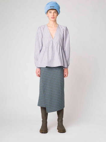 OlaRS Blouse White