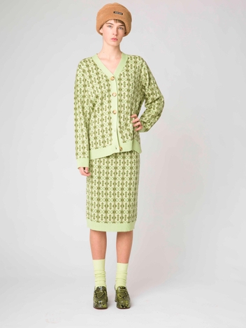 OlleRS Cardigan Green