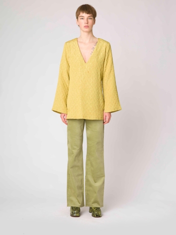 OlympieRS Blouse Light Olive