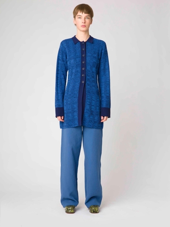 OshawaRS Blouse Navy