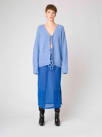 OsnaRS Cardigan Blue Iris