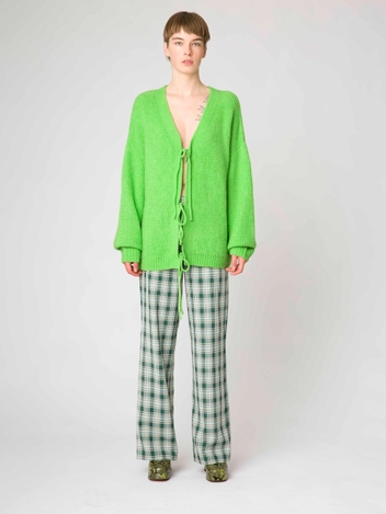 OsnaRS Cardigan Poison Green