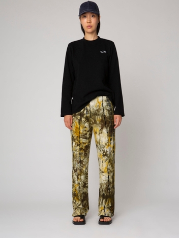 PamelaRS Pant Bronze Green