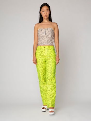 PaomiRS Pant Neon Yellow