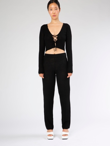 PatteyRS Knit Pant Black