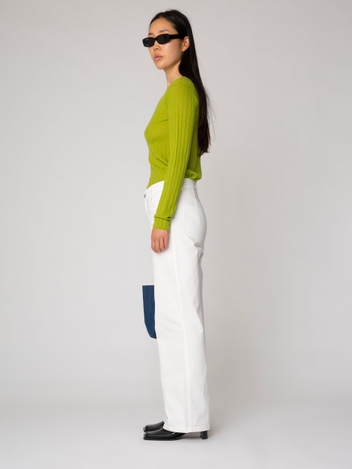 PeerRS Pant White