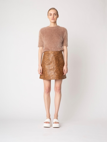 NylaRS Skirt Caramel
