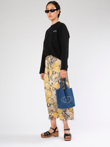 PeaceRS Skirt Ocker