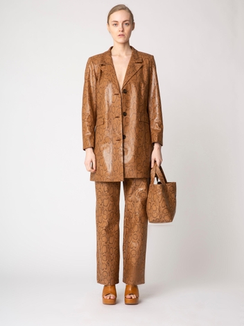 NoraRS Blazer Caramel