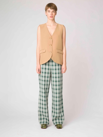 OzzaRS Vest Camel