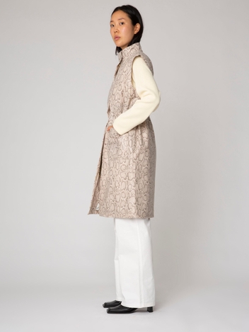 PaigeRS Vest Sand