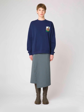 OlandaRS Sweat Navy