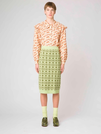 OmmyRS Skirt Green