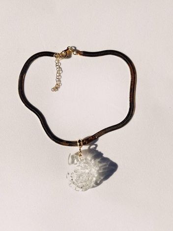 Ammonite Necklace