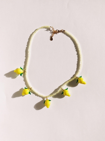 Lemoncello Necklace