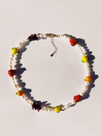 Beaded Necklace -Mix