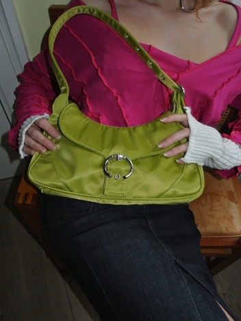 Shoulder Bag Thea Buckle - Olive