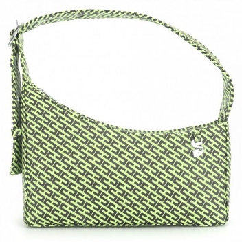 Shoulder Bag Isobel - Lime Green Icon Print