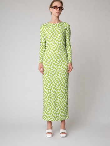 RowyRS Dress Kiwi
