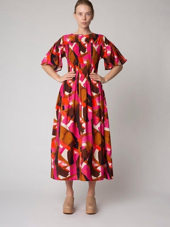 RomyRS Dress Berry