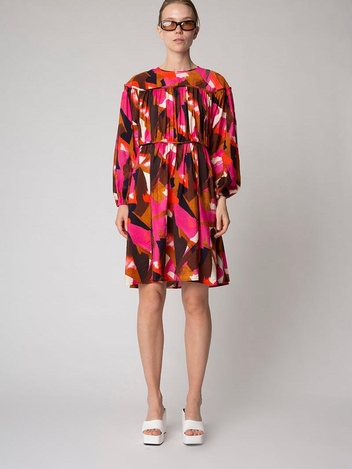 RideyRS Dress Berry