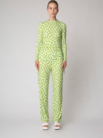 RubiRS Blouse Kiwi