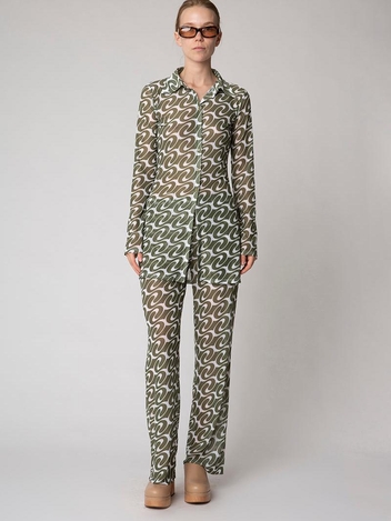 RyderRS Shirt Bronze Green