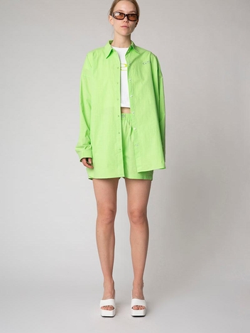 RustyRS Shirt Lime