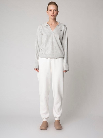 RosewallRS Knit Blouse Grey