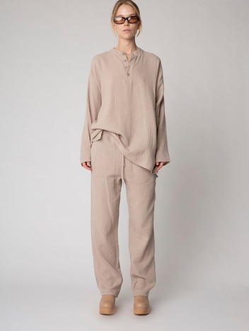 RoyceRS Blouse Light Sand