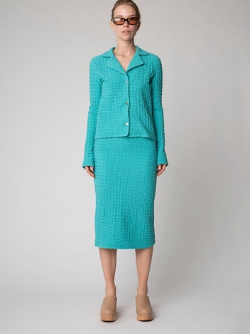 RebbaRS Cardigan Turquoise