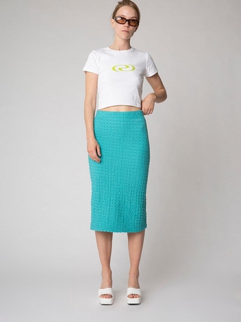 RobertRS Skirt Turquoise